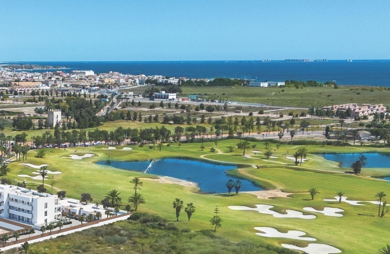 Obra nueva - Villa - Los Alcazares - Serena Golf