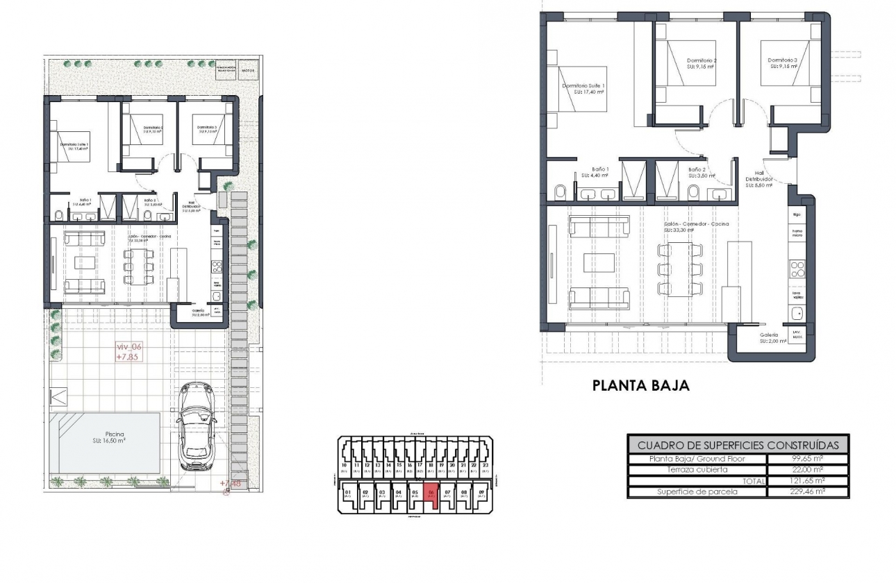 Rynek pierwotny - Villa - Los Alcazares - Serena Golf