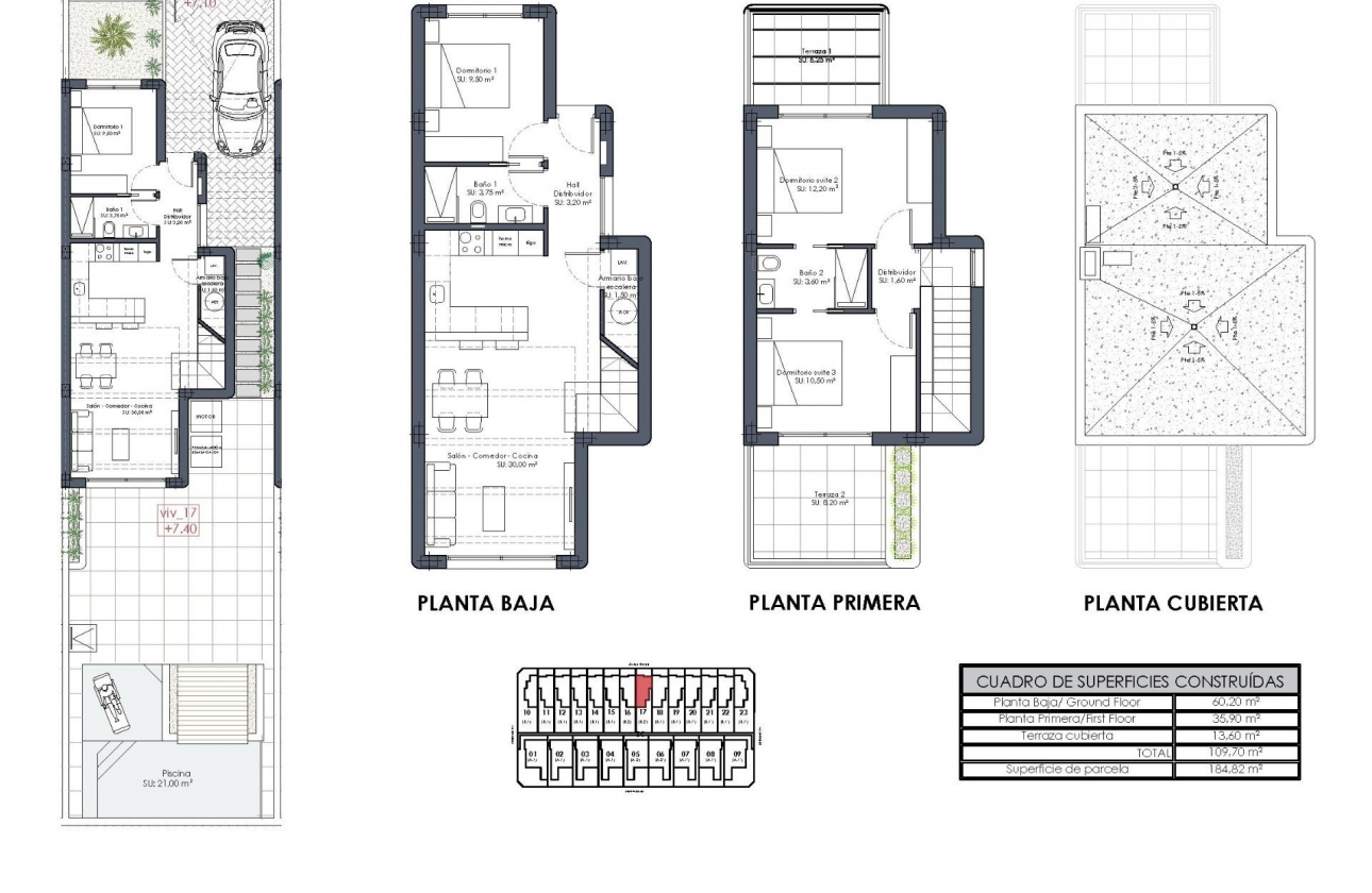 New Build - Villa - Los Alcazares - Serena Golf