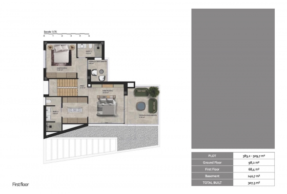 Obra nueva - Villa - Polop - Urbanizaciones