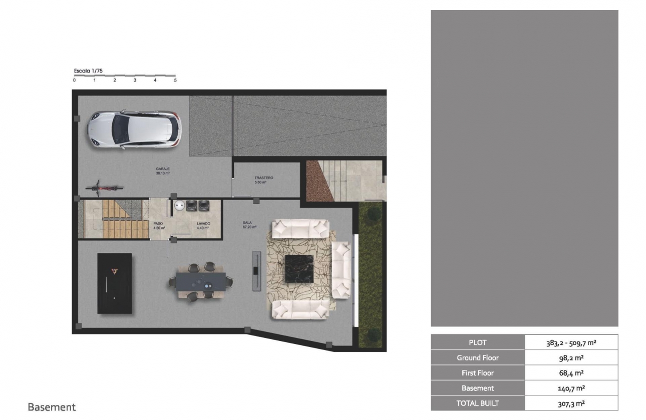 Obra nueva - Villa - Polop - Urbanizaciones