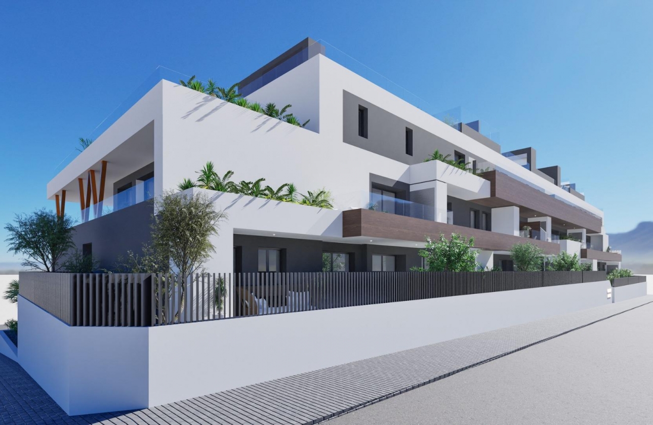 New Build - Apartment - Benijofar