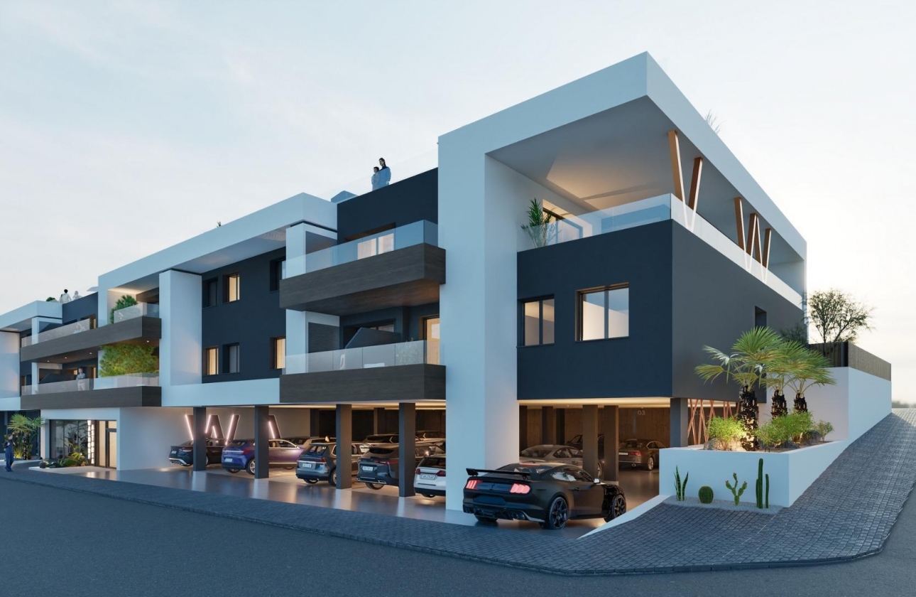 New Build - Apartment - Benijofar