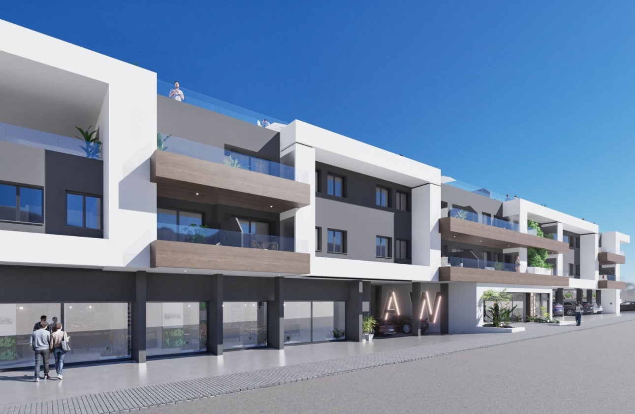 New Build - Apartment - Benijofar