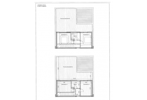 New Build - Quad - Orihuela Costa - Montezenia