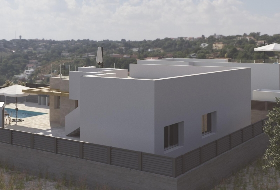 Obra nueva - Villa - Polop - Alberca