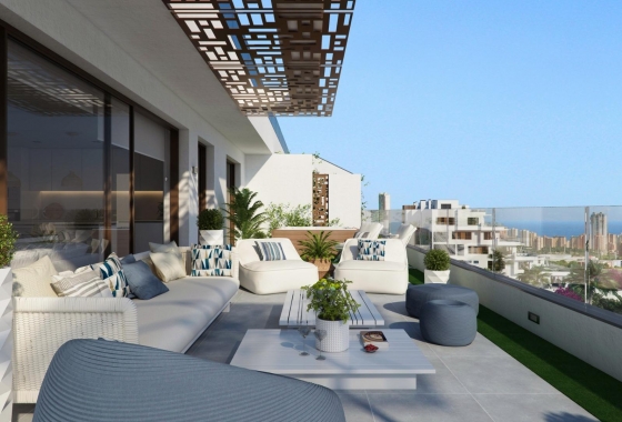 Obra nueva - Apartment - Finestrat - Seascape Resort