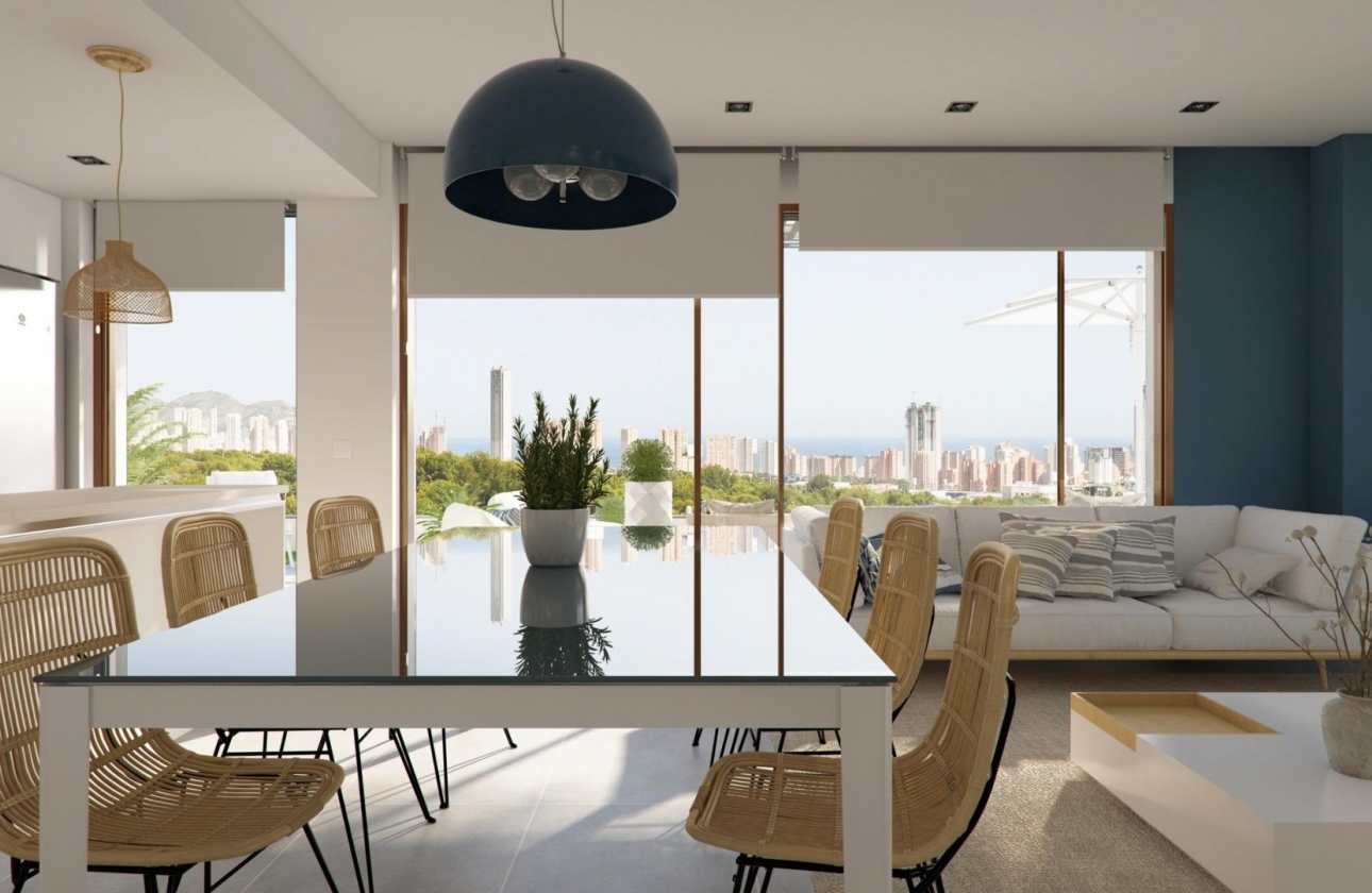 Obra nueva - Apartment - Finestrat - Seascape Resort