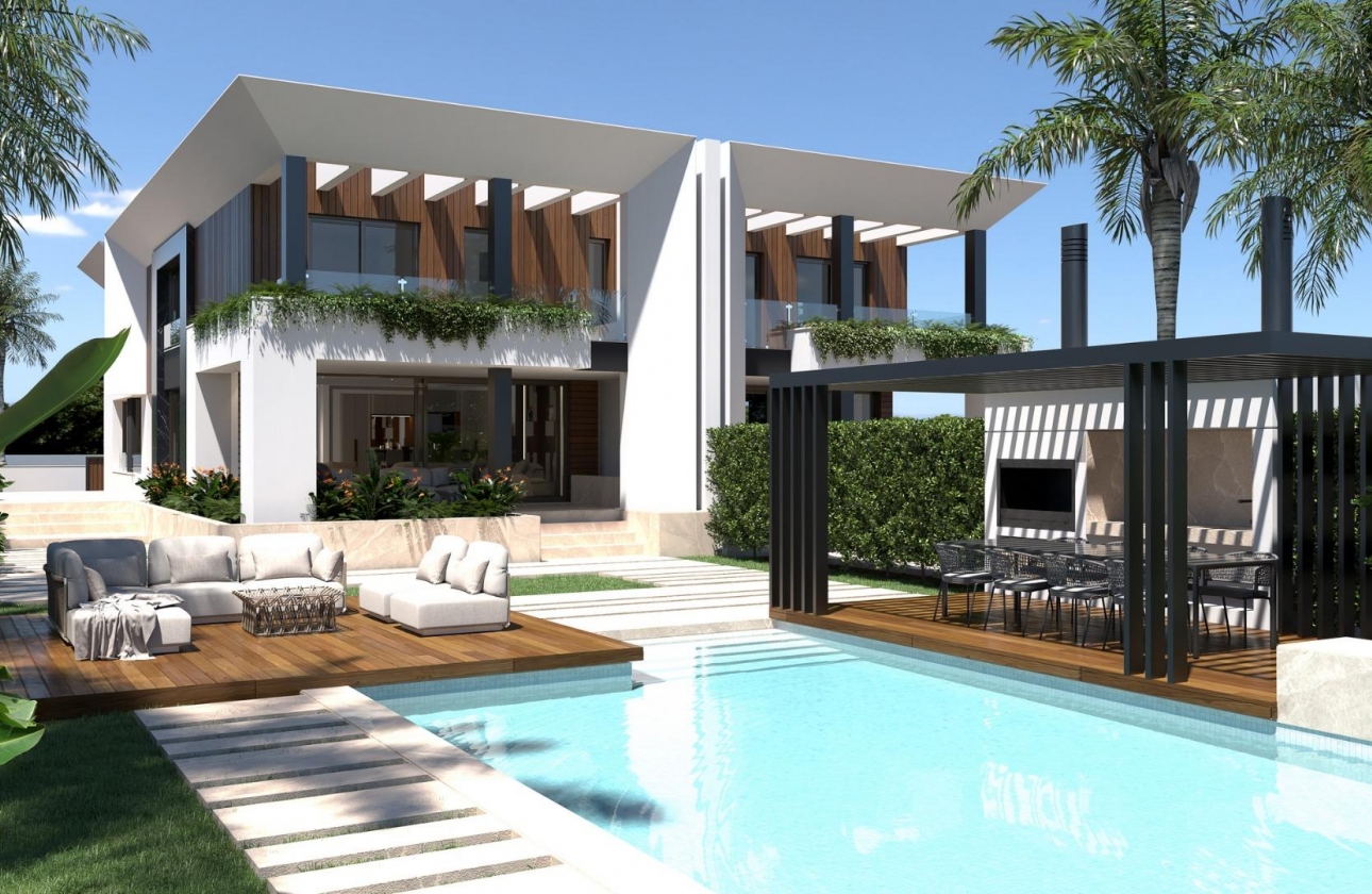 Obra nueva - Villa - Torrevieja - Los Balcones