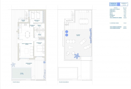 New Build - Villa - Torre Pacheco - Roldán