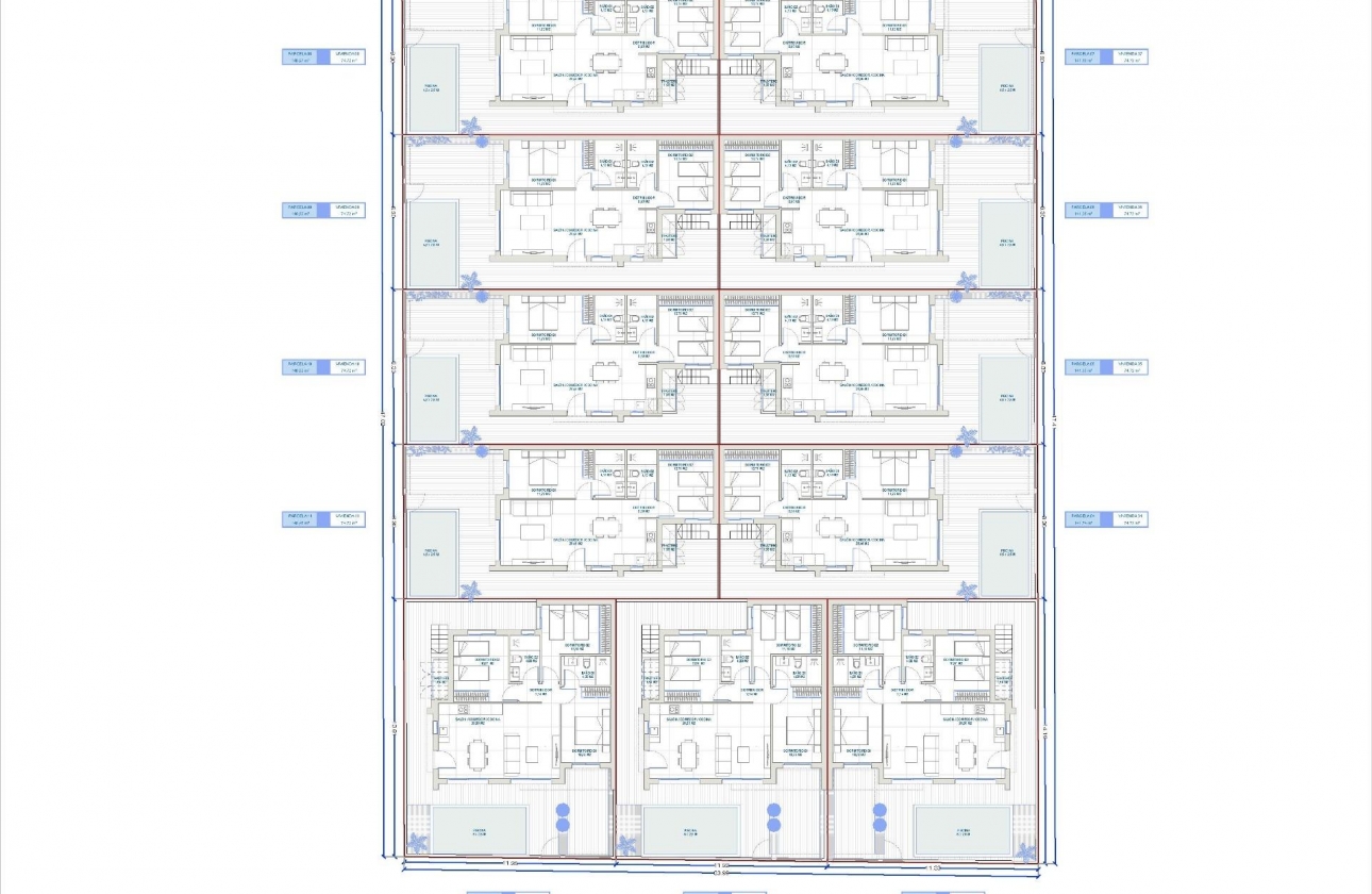 Obra nueva - Villa - Torre Pacheco - Roldán