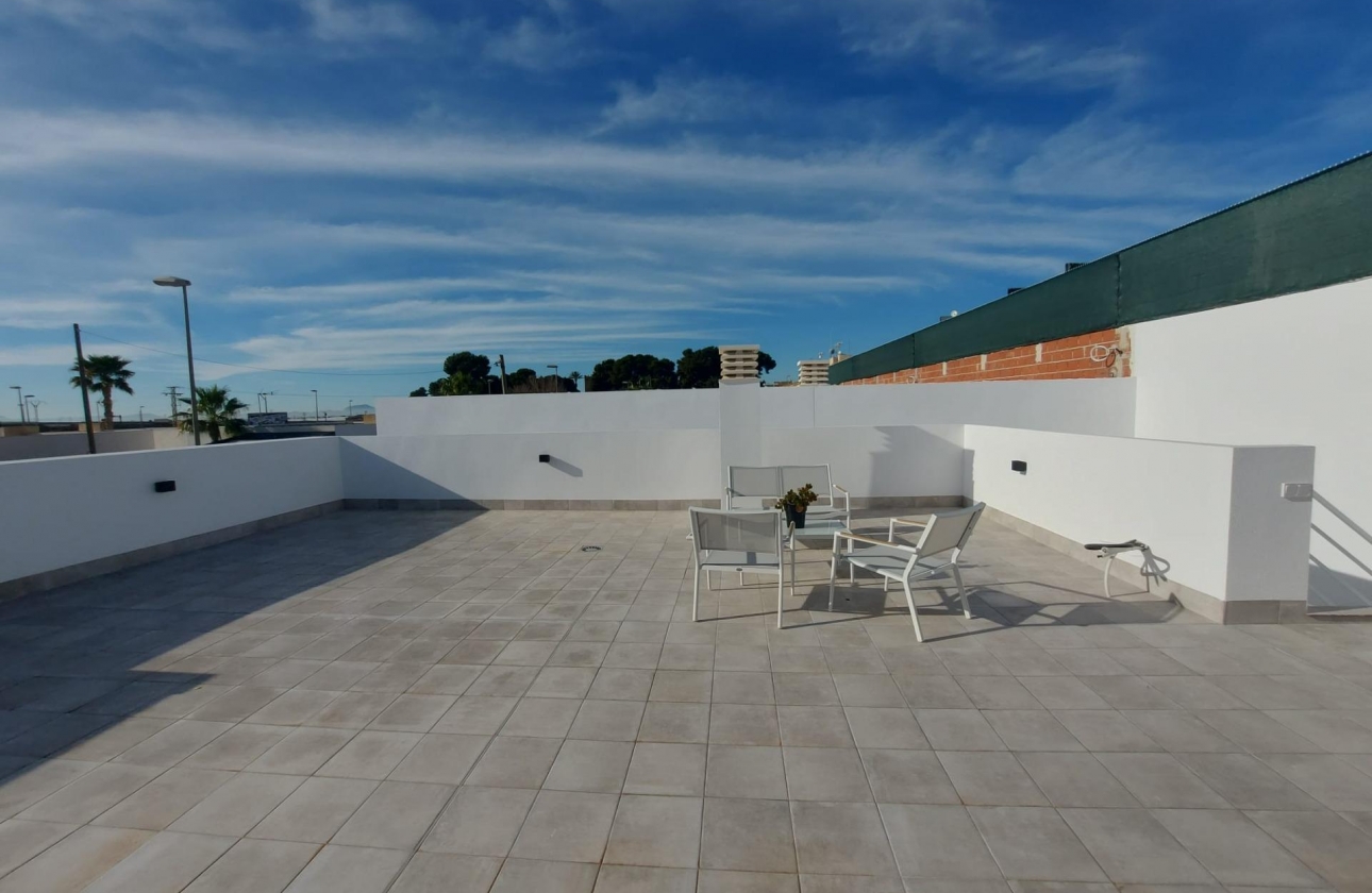 Obra nueva - Villa - Torre Pacheco - Roldán