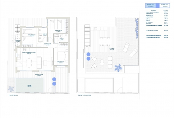 New Build - Villa - Torre Pacheco - Roldán