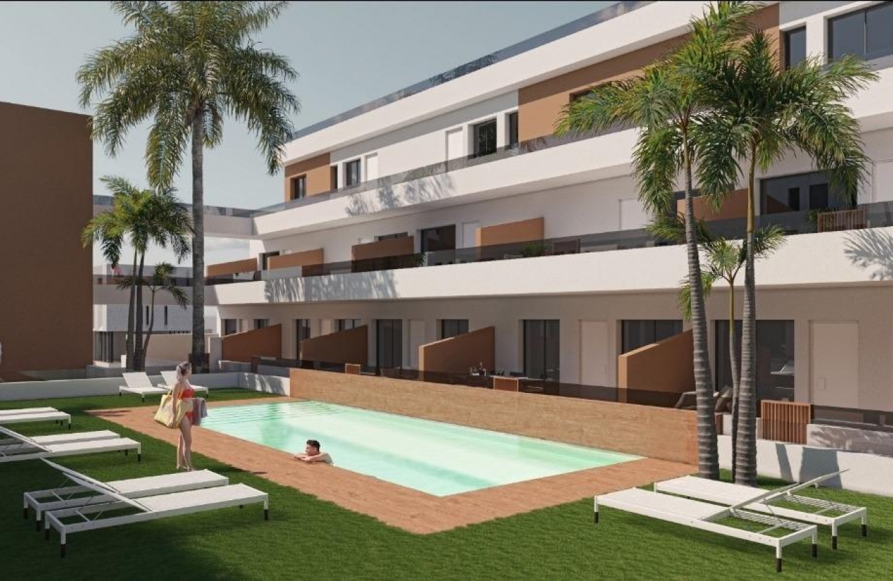 New Build - Apartment - Pilar de la Horadada