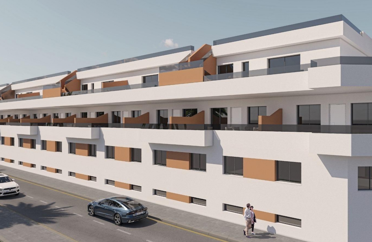 New Build - Apartment - Pilar de la Horadada