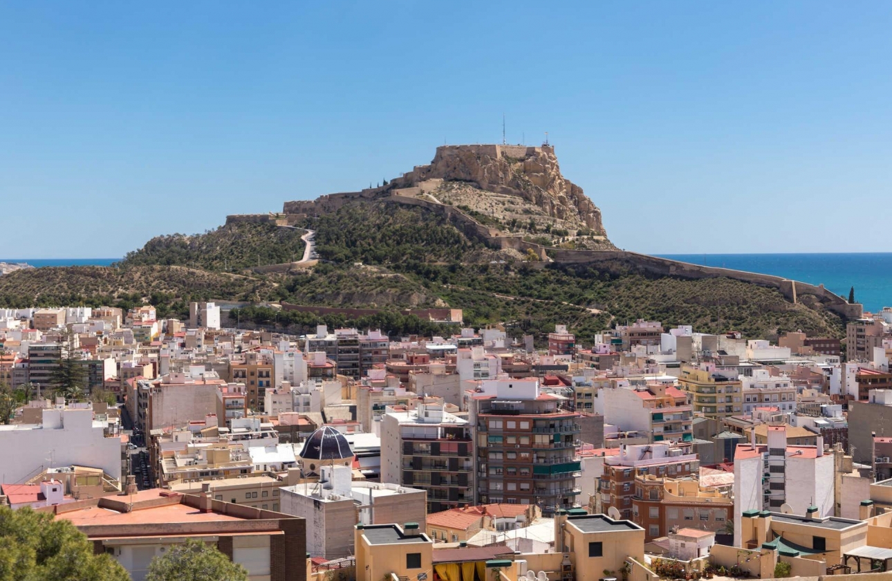 Obra nueva - Apartment - Alicante - Centro