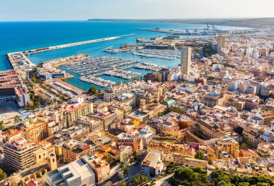 Rynek pierwotny - Apartament - Alicante - Carolinas Bajas