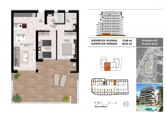 Rynek pierwotny - Apartament - Guardamar del Segura - Puerto