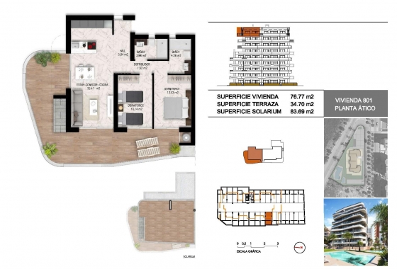 Rynek pierwotny - Penthouse - Guardamar del Segura - Puerto