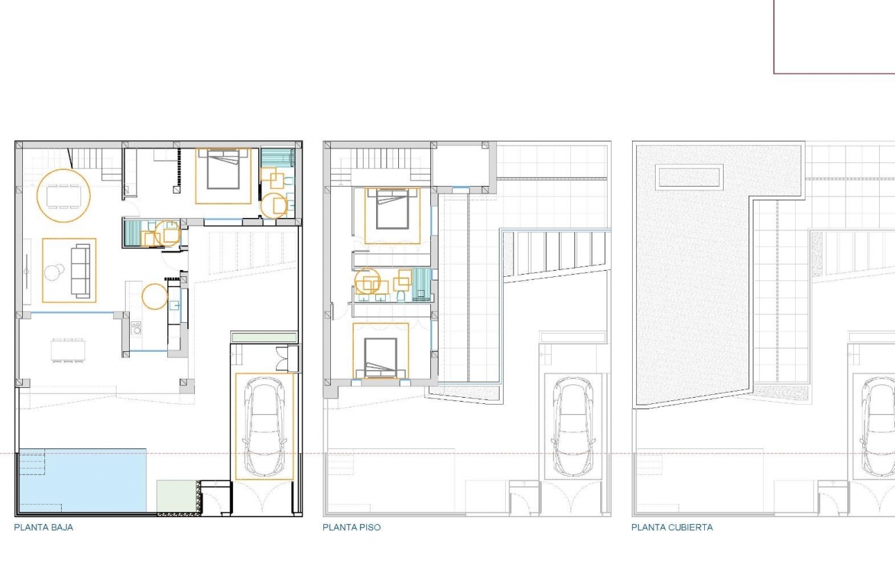 Obra nueva - Villa - Dolores - Sector 3