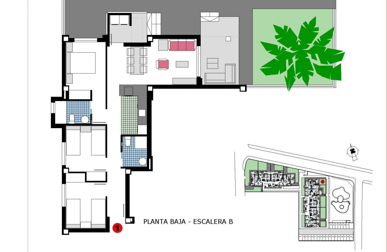 Rynek pierwotny - Apartament - Denia - Las Marinas