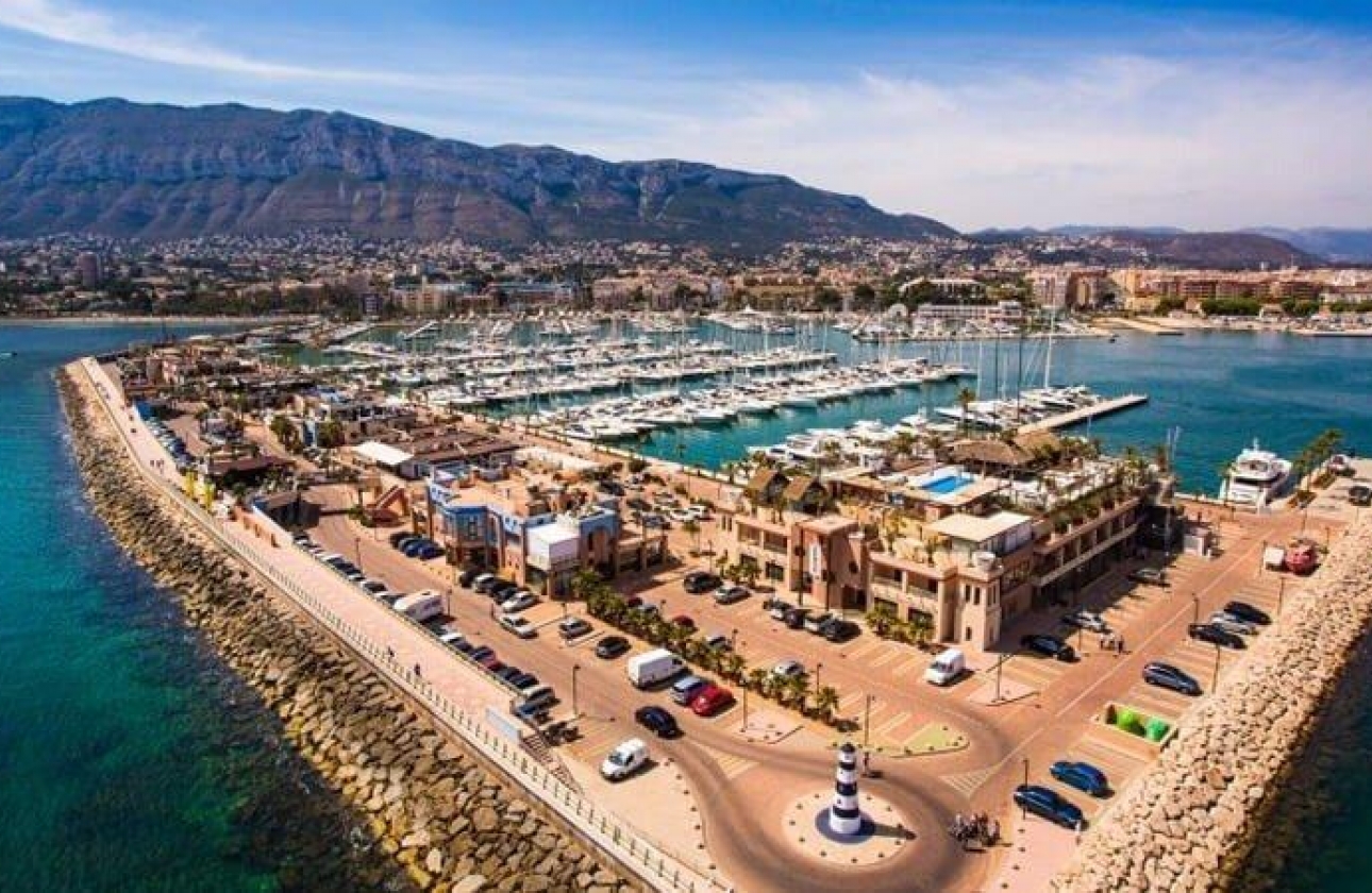 Rynek pierwotny - Apartament - Denia - Las Marinas