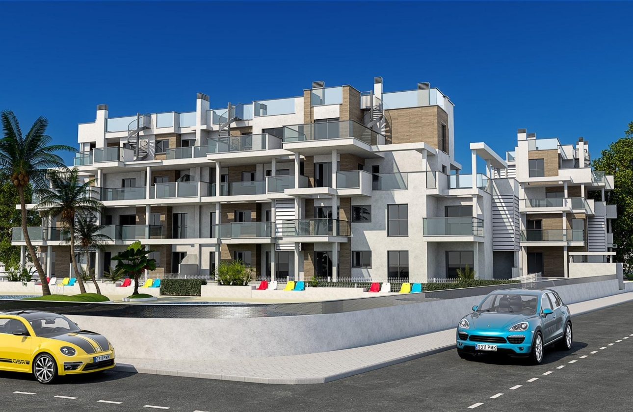 Rynek pierwotny - Apartament - Denia - Las Marinas