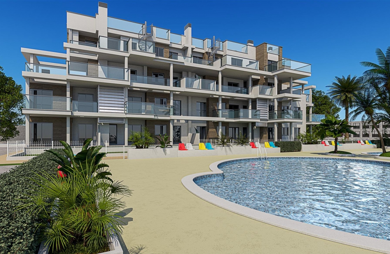 Obra nueva - Apartment - Denia - Las Marinas