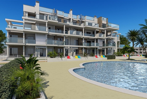 Obra nueva - Apartment - Denia - Las Marinas