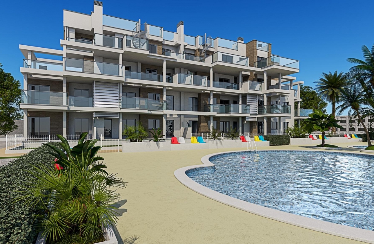 Obra nueva - Apartment - Denia - Las Marinas