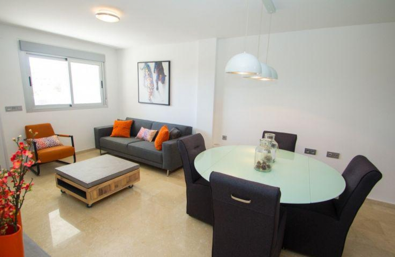 Rynek pierwotny - Apartament - Orihuela Costa - Las Filipinas