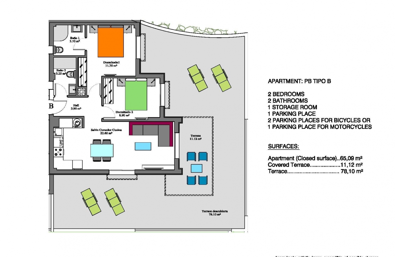 New Build - Apartment - Orihuela Costa - Las Filipinas