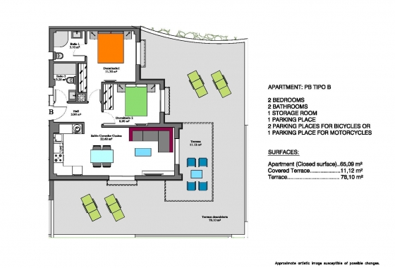 Rynek pierwotny - Apartament - Orihuela Costa - Las Filipinas