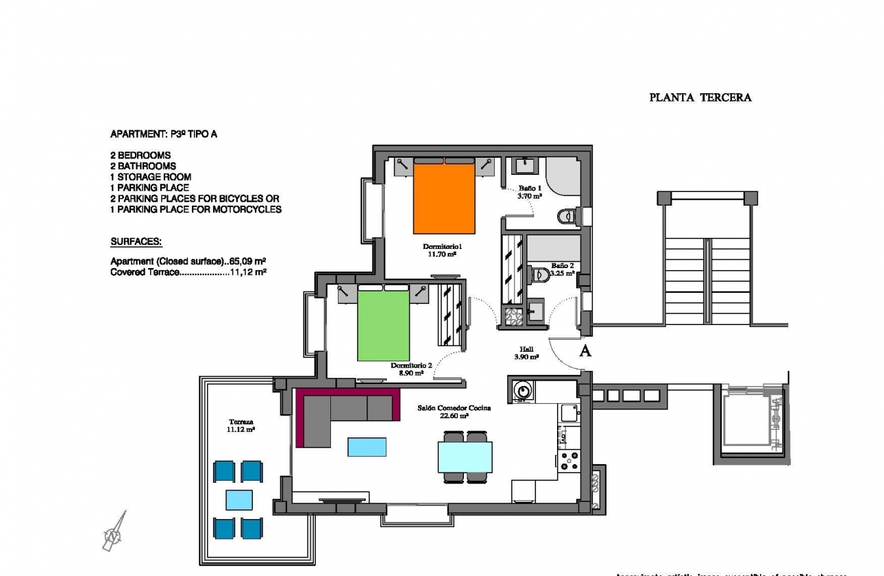 New Build - Penthouse - Orihuela Costa - Las Filipinas