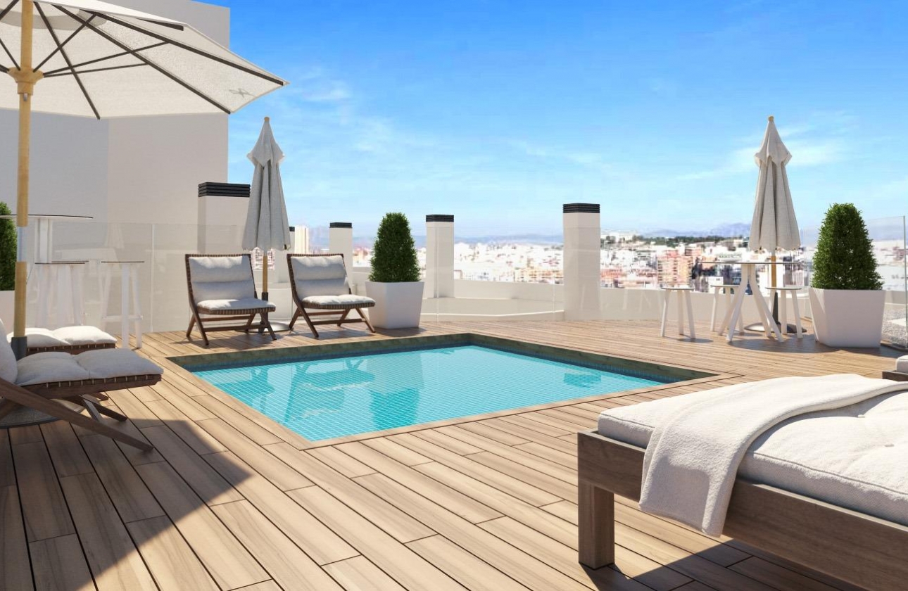 Rynek pierwotny - Penthouse - Alicante - La Florida