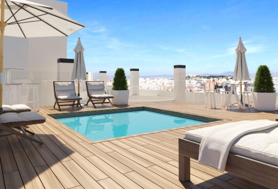 Rynek pierwotny - Penthouse - Alicante - La Florida