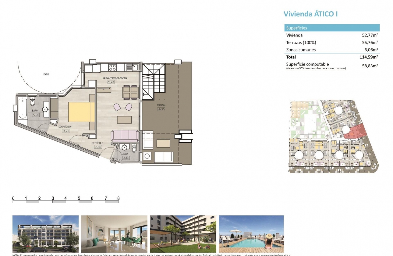 New Build - Penthouse - Alicante - La Florida