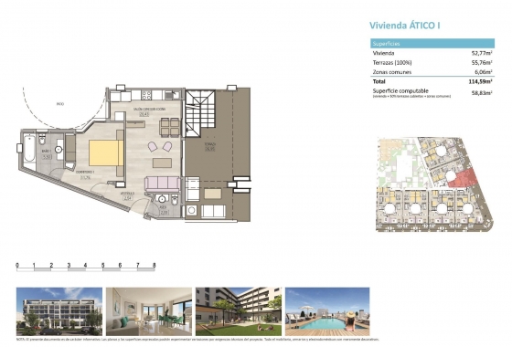 Rynek pierwotny - Penthouse - Alicante - La Florida