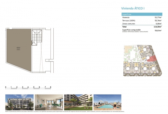 Rynek pierwotny - Penthouse - Alicante - La Florida