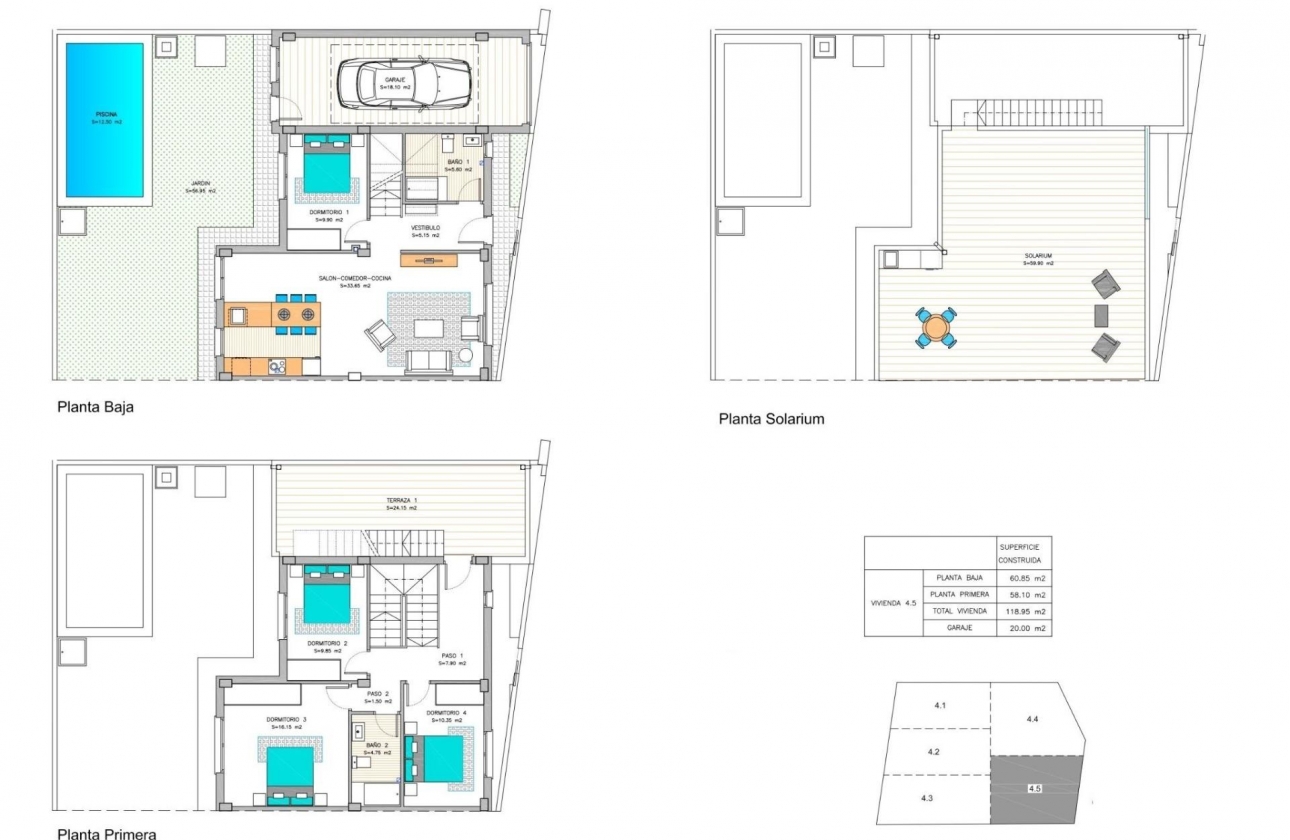 New Build - Villa - Los Belones - Centro