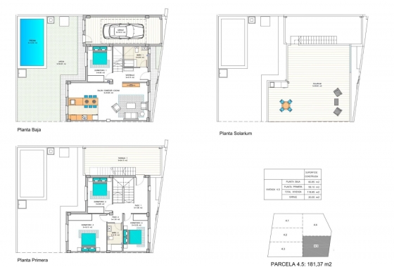 New Build - Villa - Los Belones - Centro