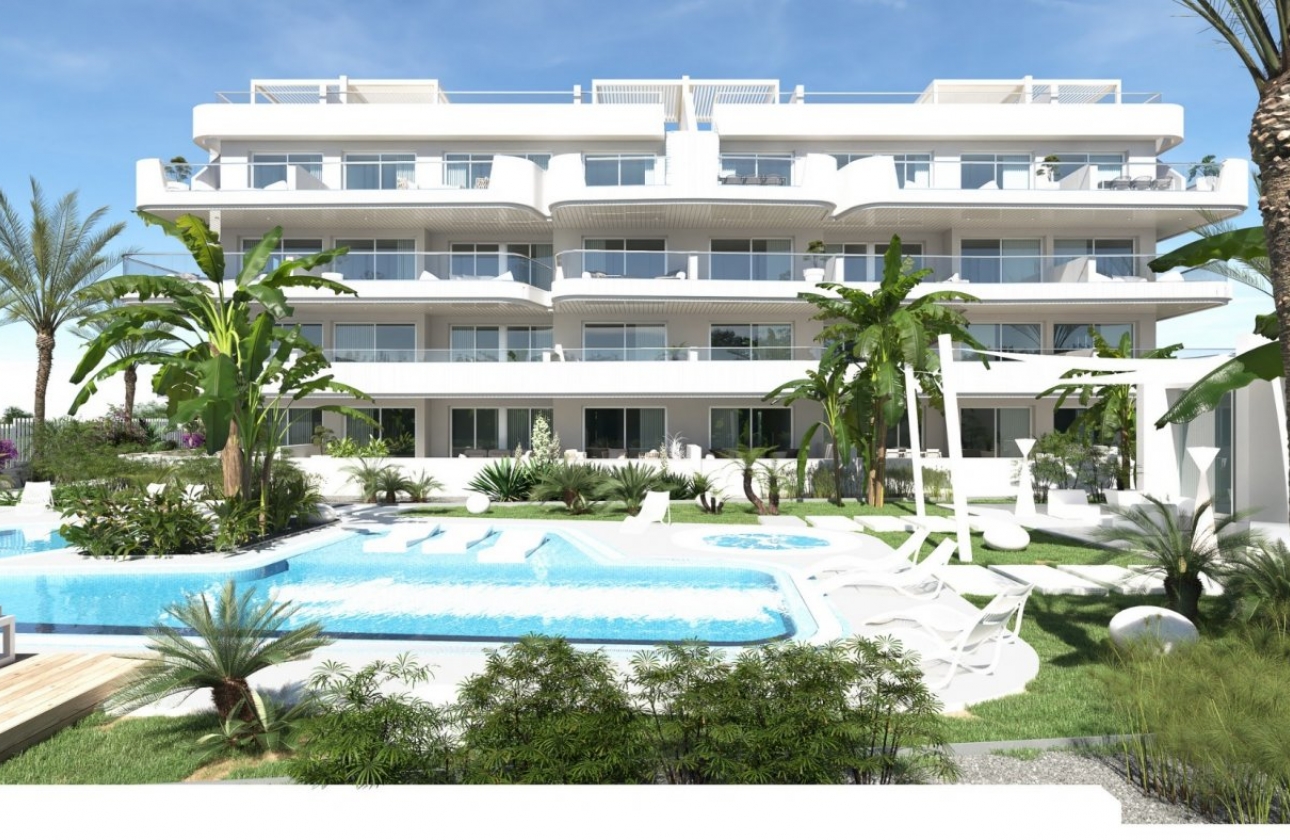 New Build - Apartment - Orihuela Costa - Lomas de Cabo Roig