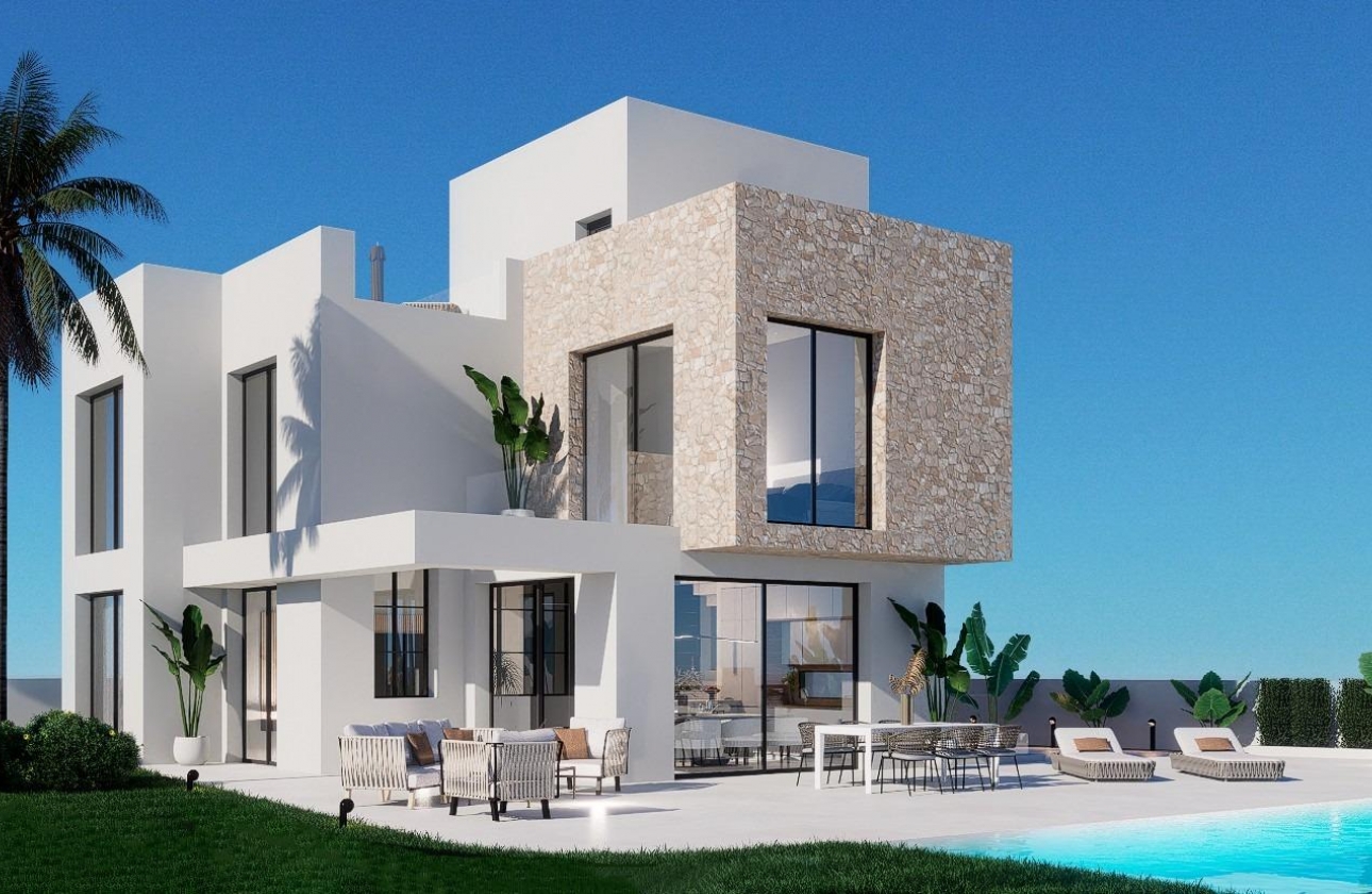 Obra nueva - Villa - Finestrat - Balcon de Finestrat