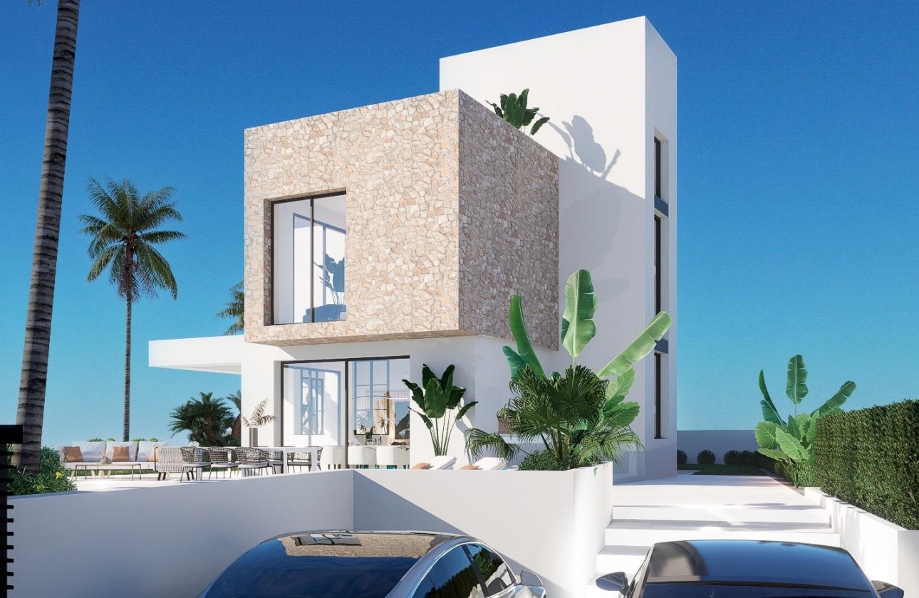 Obra nueva - Villa - Finestrat - Balcon de Finestrat