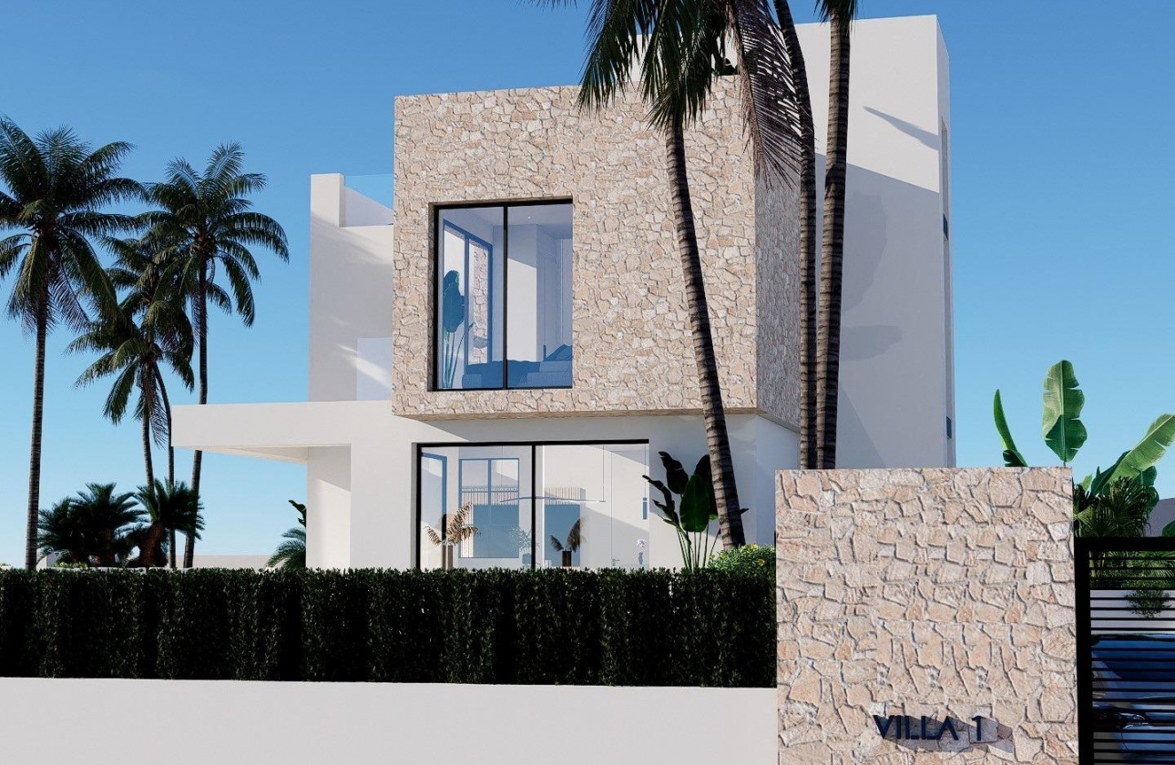 Obra nueva - Villa - Finestrat - Balcon de Finestrat