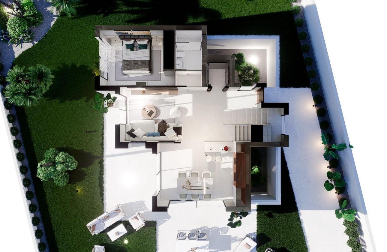 New Build - Villa - Finestrat - Balcon de Finestrat