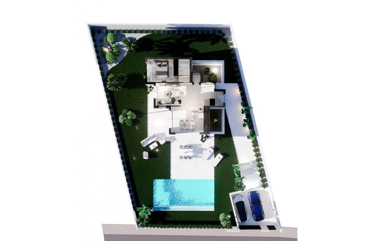 New Build - Villa - Finestrat - Balcon de Finestrat