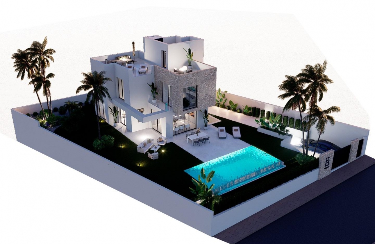 New Build - Villa - Finestrat - Balcon de Finestrat