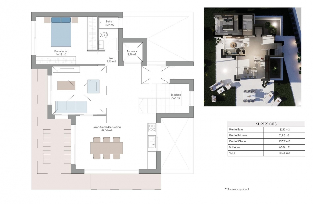 New Build - Villa - Finestrat - Balcon de Finestrat