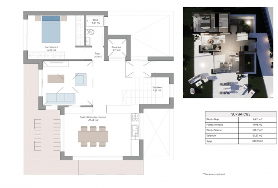 Obra nueva - Villa - Finestrat - Balcon de Finestrat